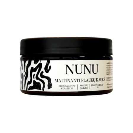 NUNU by Simona Nainė maitinanti plaukų kaukė 200ml