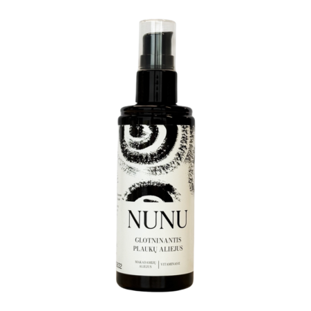 NUNU by Simona Nainė plaukų aliejus 100ml