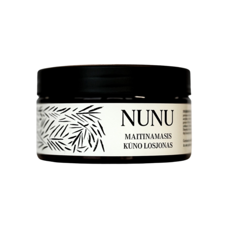 NUNU by Simona Nainė maitinamasis kūno losijonas 200ml