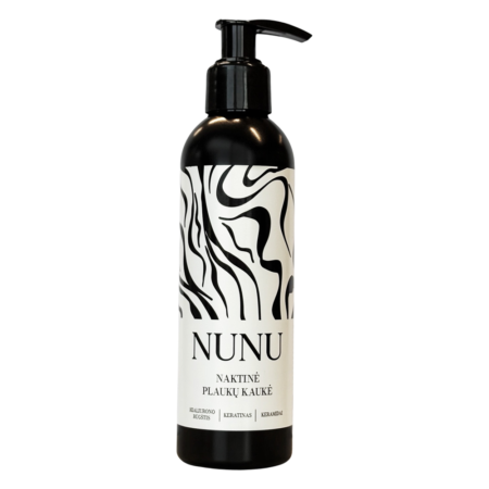 NUNU by Simona Nainė naktinė plaukų kaukė 200ml
